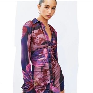 With Jean Andy Multicolor dress